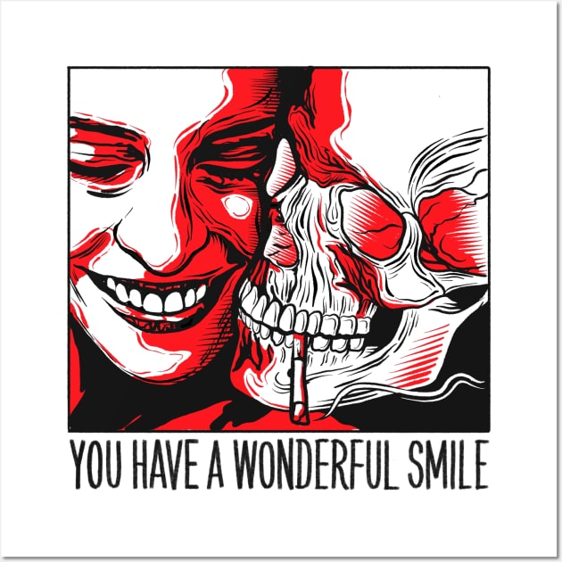 WODERFUL SMILE Wall Art by DANIELE VICENTINI